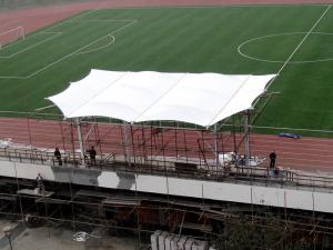 靖安县膜结构体育看台