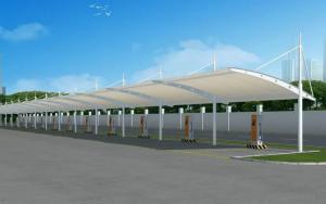 靖安县膜结构停车棚