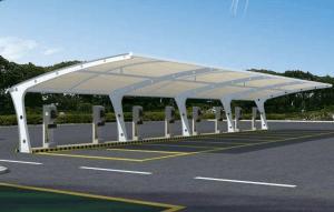 靖安县膜结构停车棚