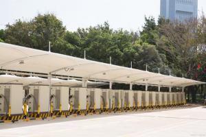 靖安县膜结构停车棚