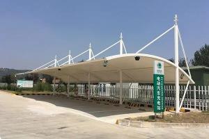 靖安县膜结构停车棚